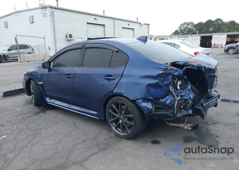 2018 Subaru Wrx Limited из США, поврежденный, VIN JF1VA1F68J9807860